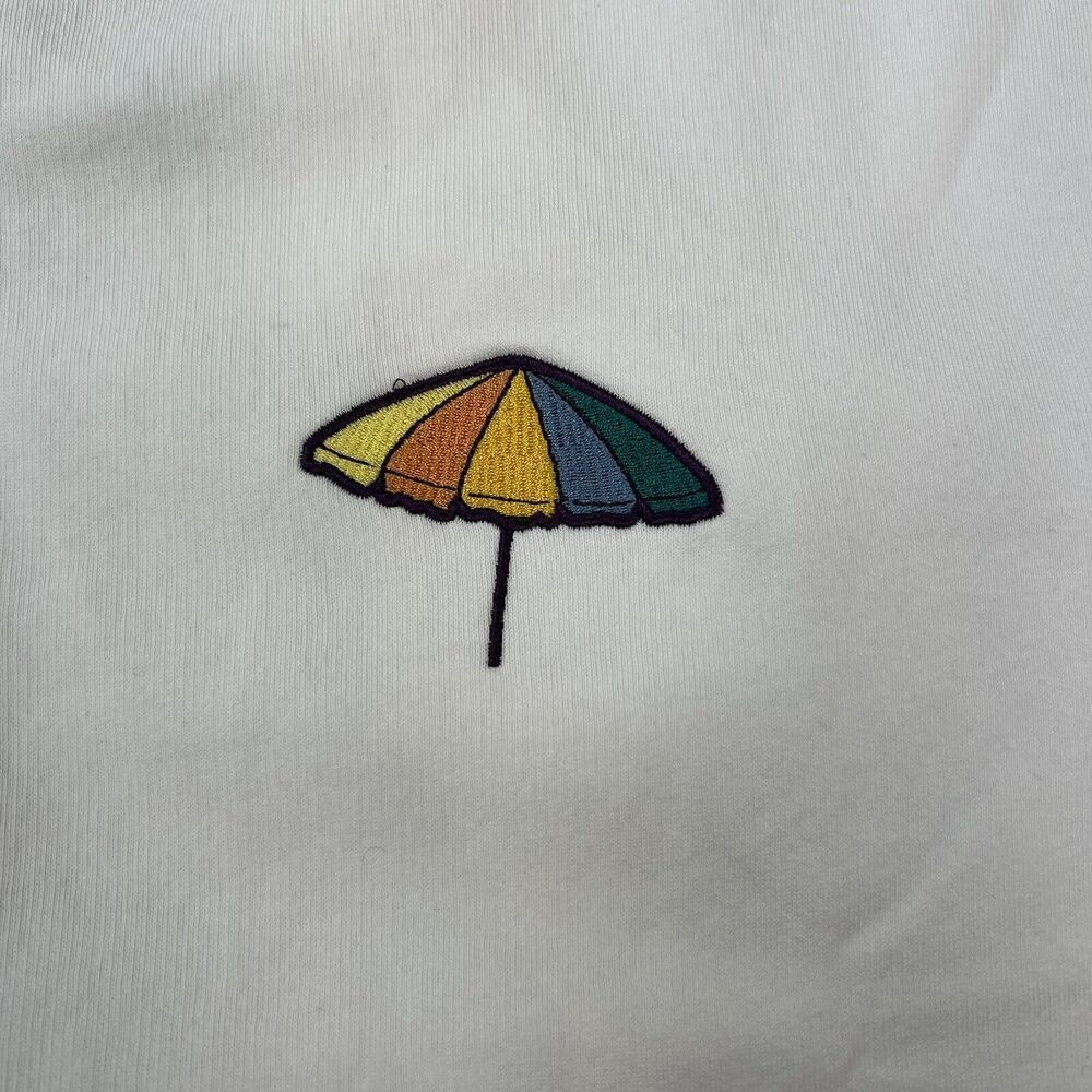 Golden Road Brewing Jacket White/Yellow Full Zip Long‎ Sleeve Size XL - Picture 3 of 12